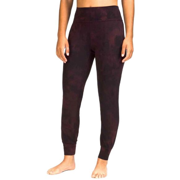 lululemon athletica Maroon Track Pants - Picture 1 of 12